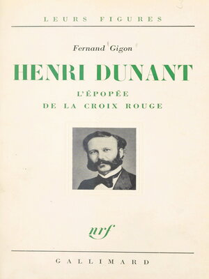 cover image of Henri Dunant